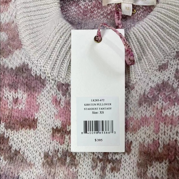 LoveShackFancy Wool Kirsten Pullover Sweater - Picture 8 of 9